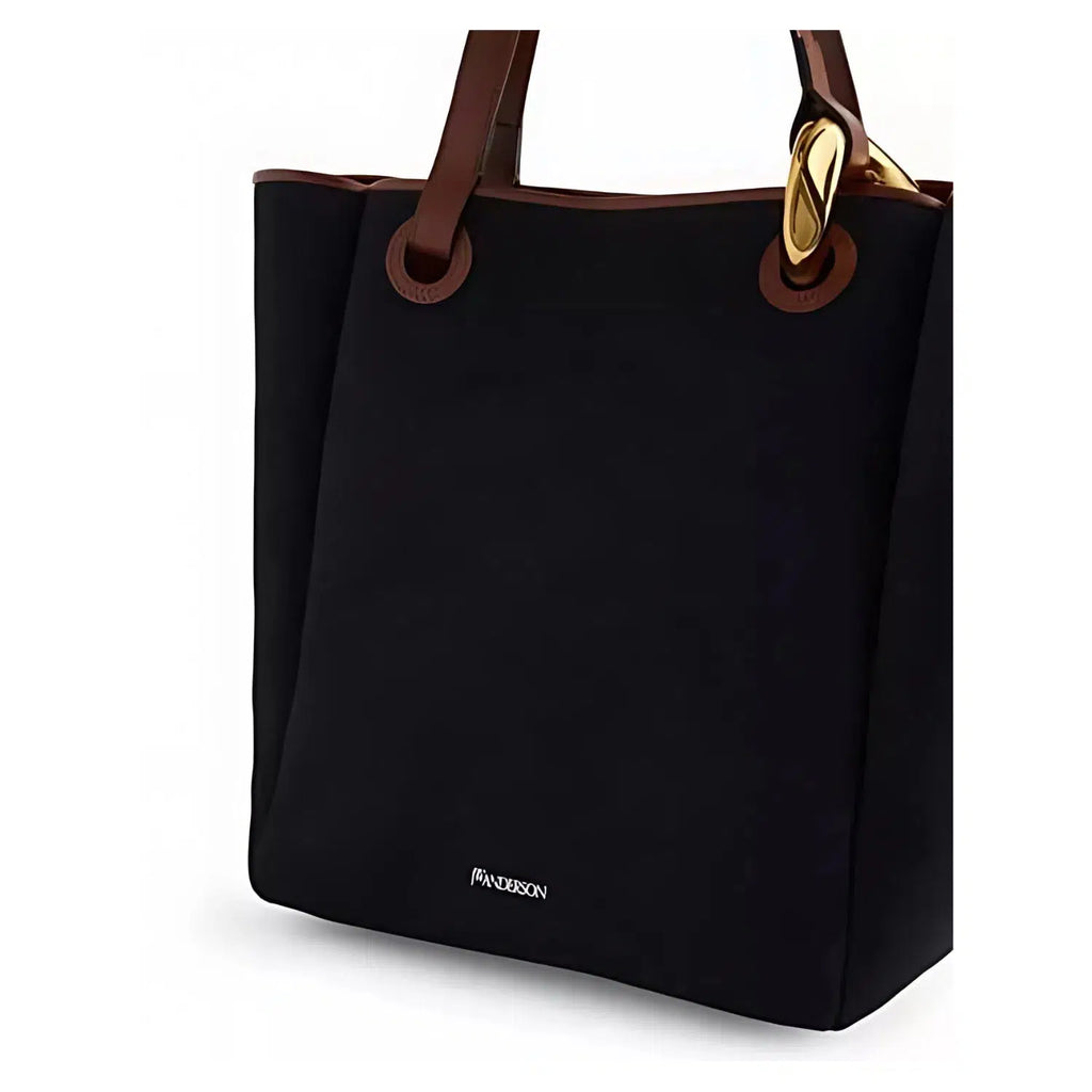 JW Anderson Navy 'Corner' Tote Handbag