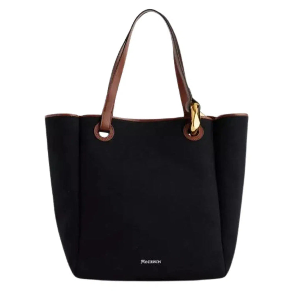 JW Anderson Navy 'Corner' Tote Handbag