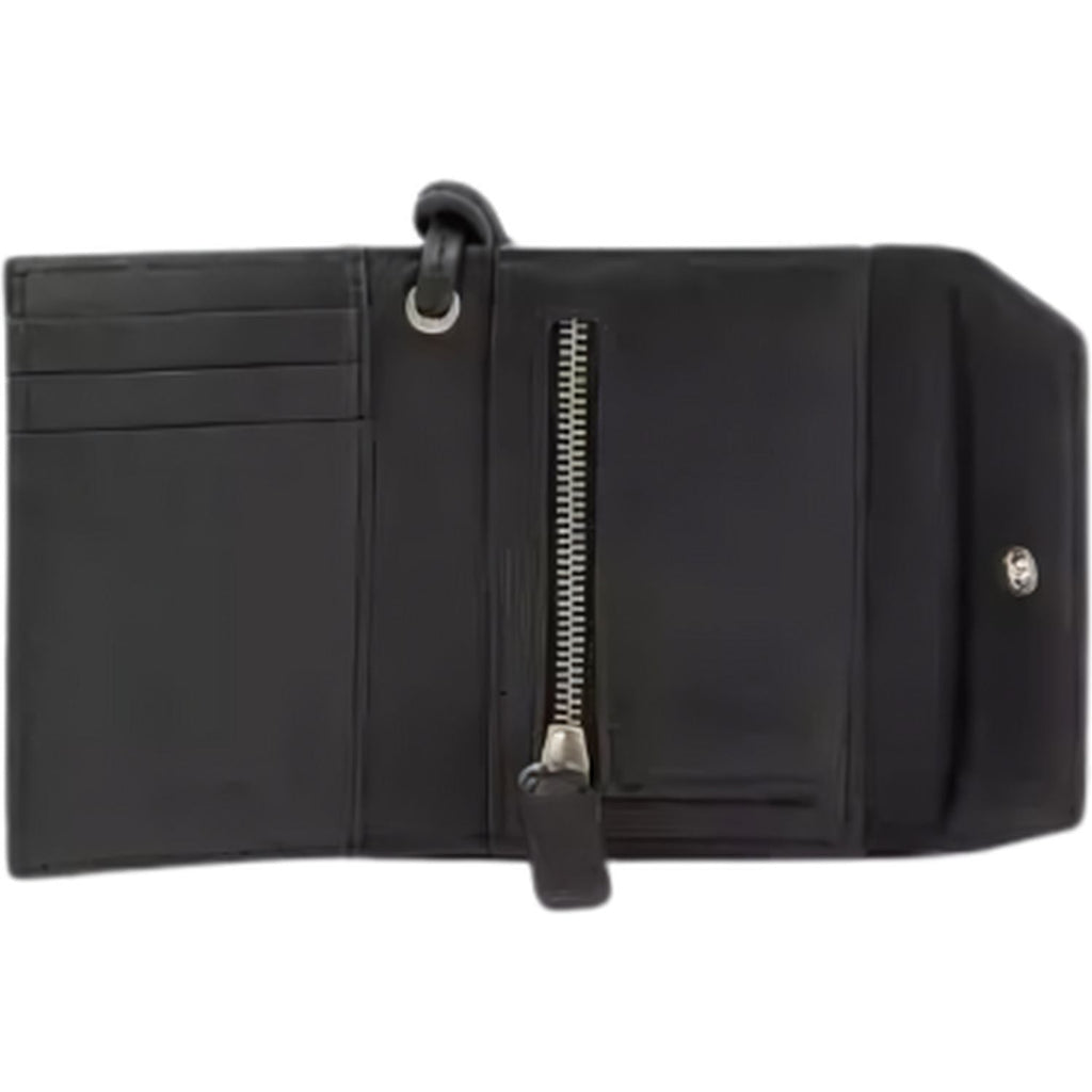 Jacquemus 'Le Porte' Black Leather Wallet