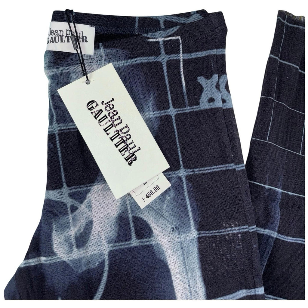 Jean Paul Gaultier Skeleton Print Trousers