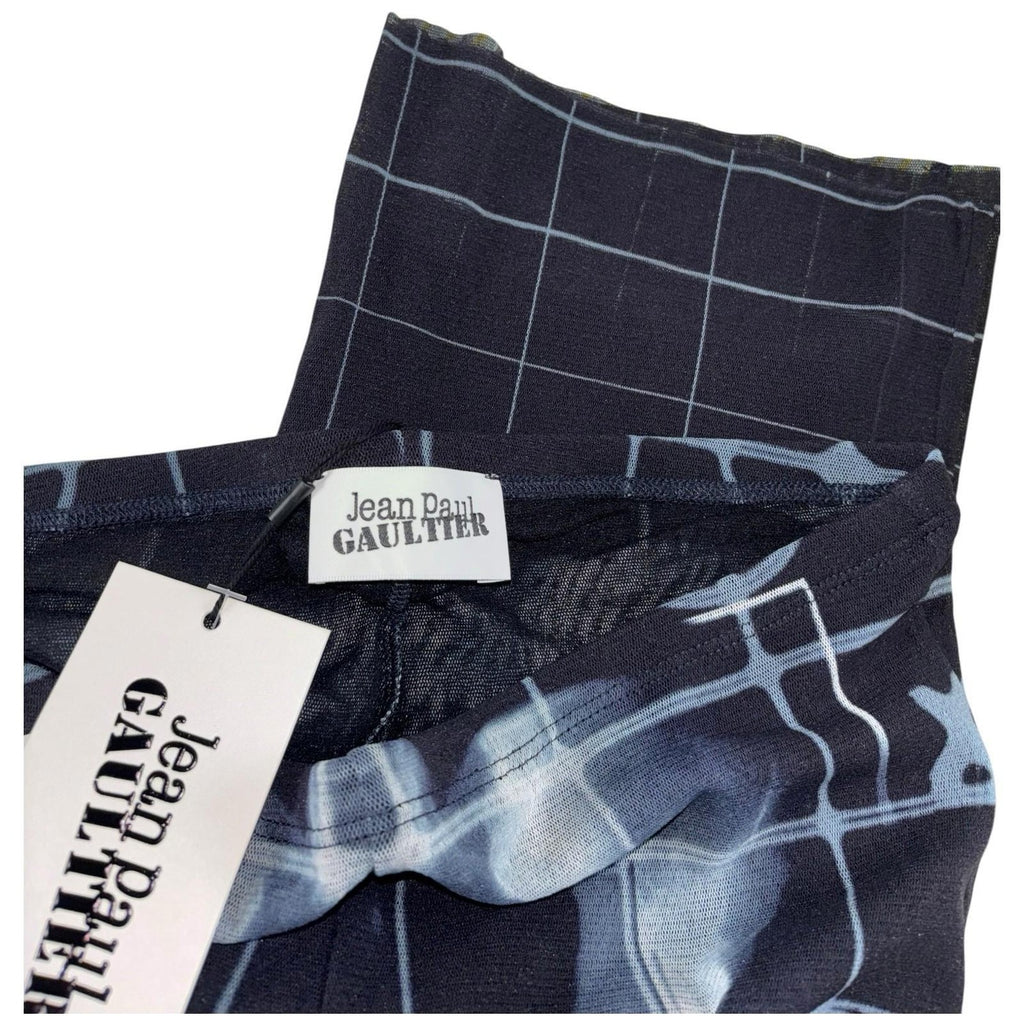 Jean Paul Gaultier Skeleton Print Trousers