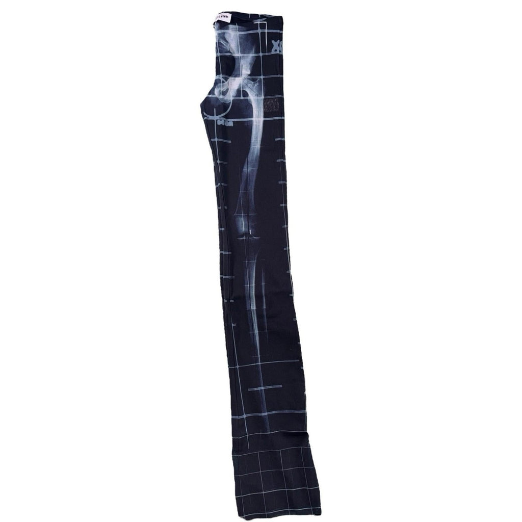 Jean Paul Gaultier Skeleton Print Trousers