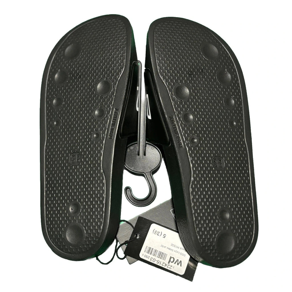 Kids Dsquared2 Black Sliders