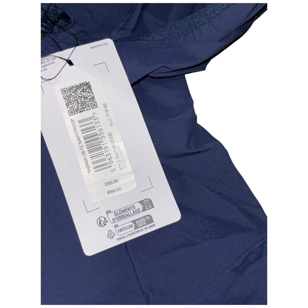 Kids Berghaus Theran Jacket Blue Navy Hooded Coat