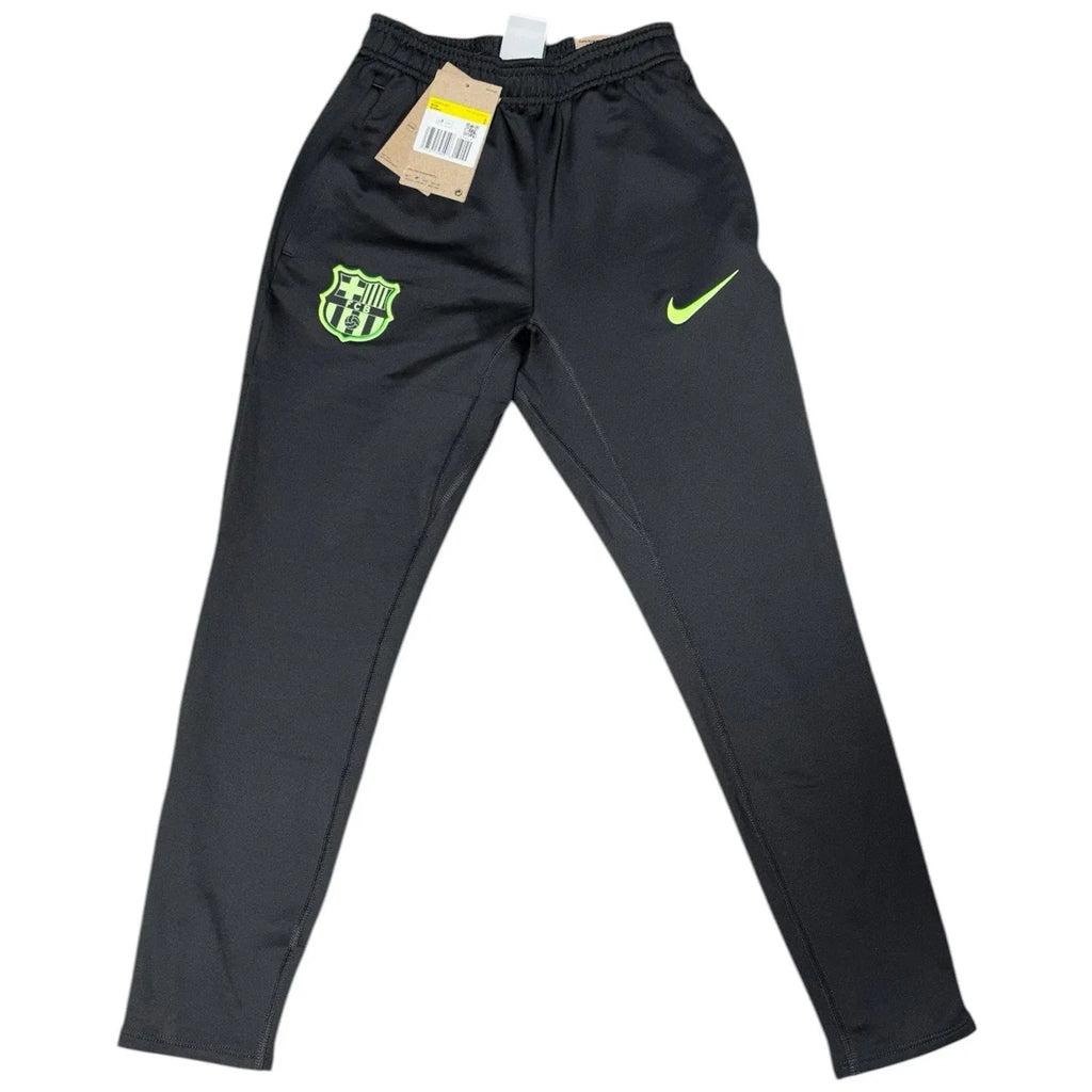 Kids Grey Barcelona Football Joggers