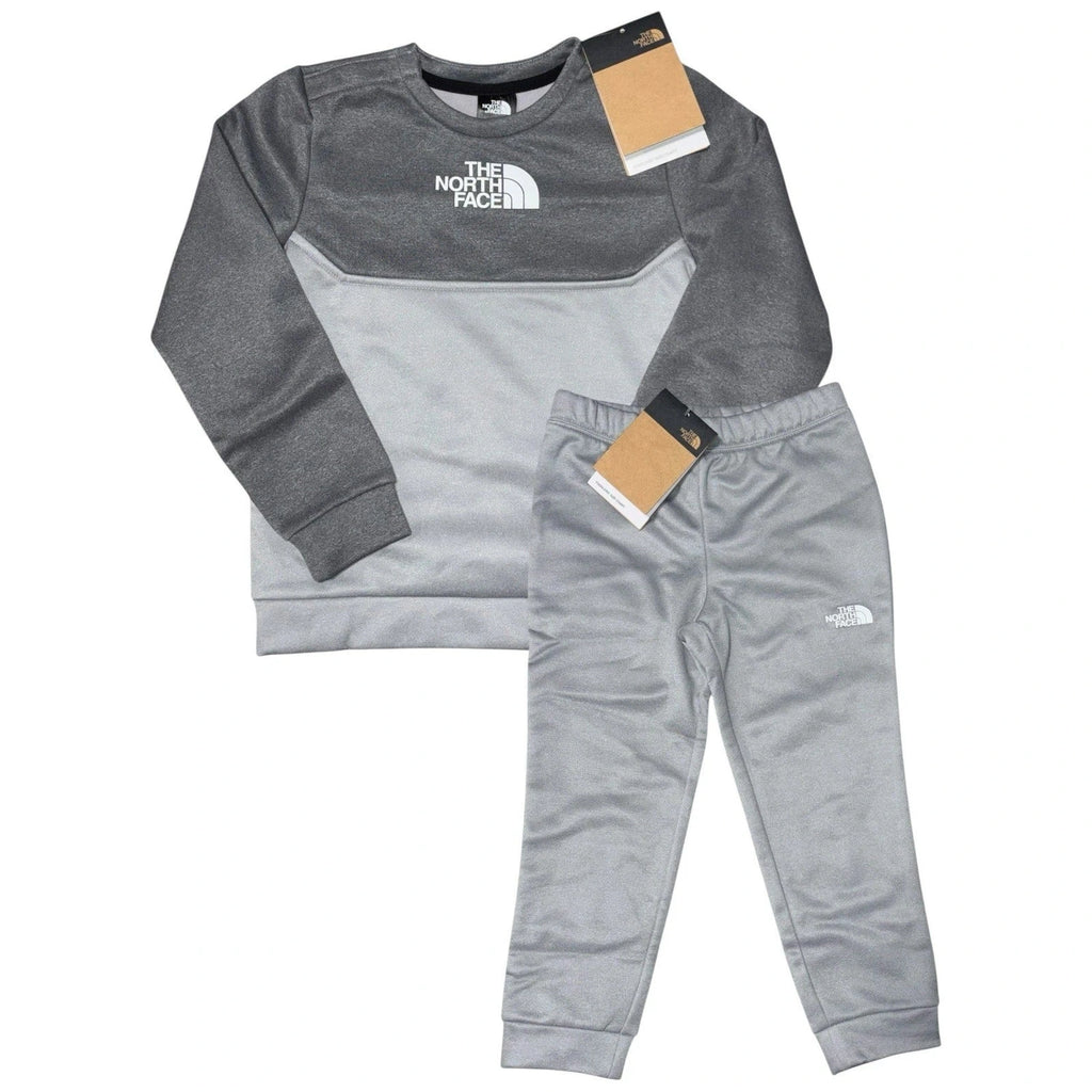Kids Grey Tracksuit Set by The North Face