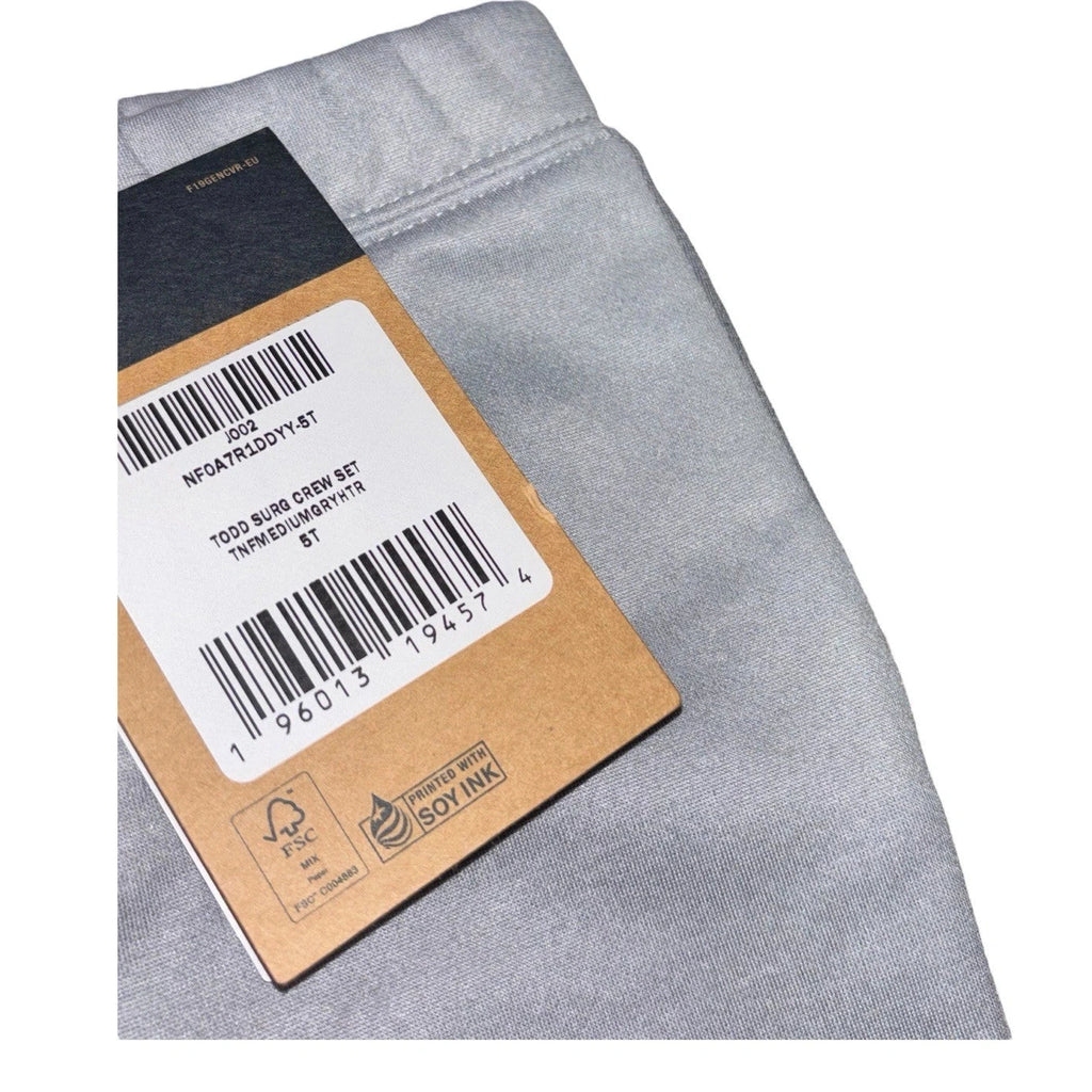 Kids Grey Tracksuit Set by The North Face