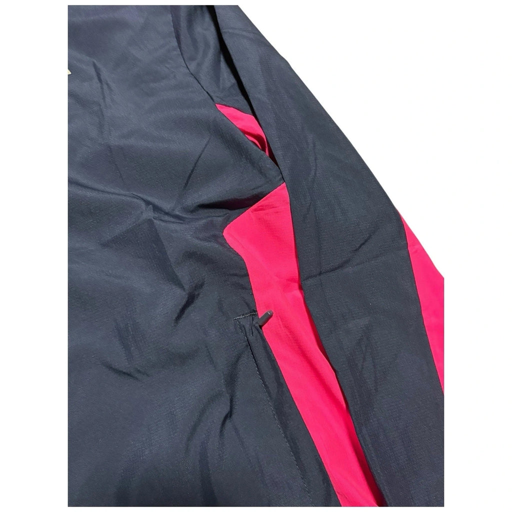 Kids Montirex Speed Windbreaker Jacket Blue Magenta