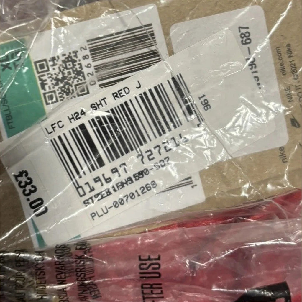 Kids Nike Liverpool Home Shorts 2024 2025 Stadium Red