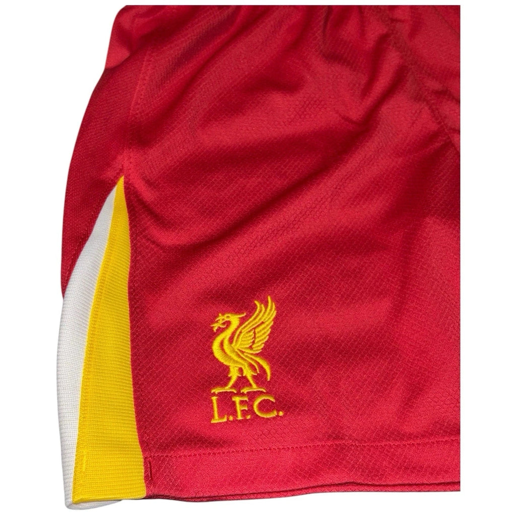 Kids Nike Liverpool Home Shorts 2024 2025 Stadium Red