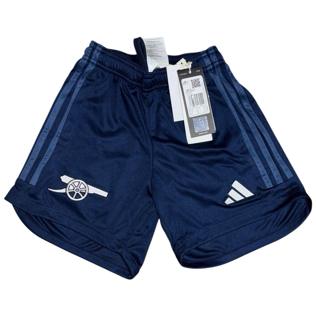 Kids adidas Arsenal Third Shorts New Blue