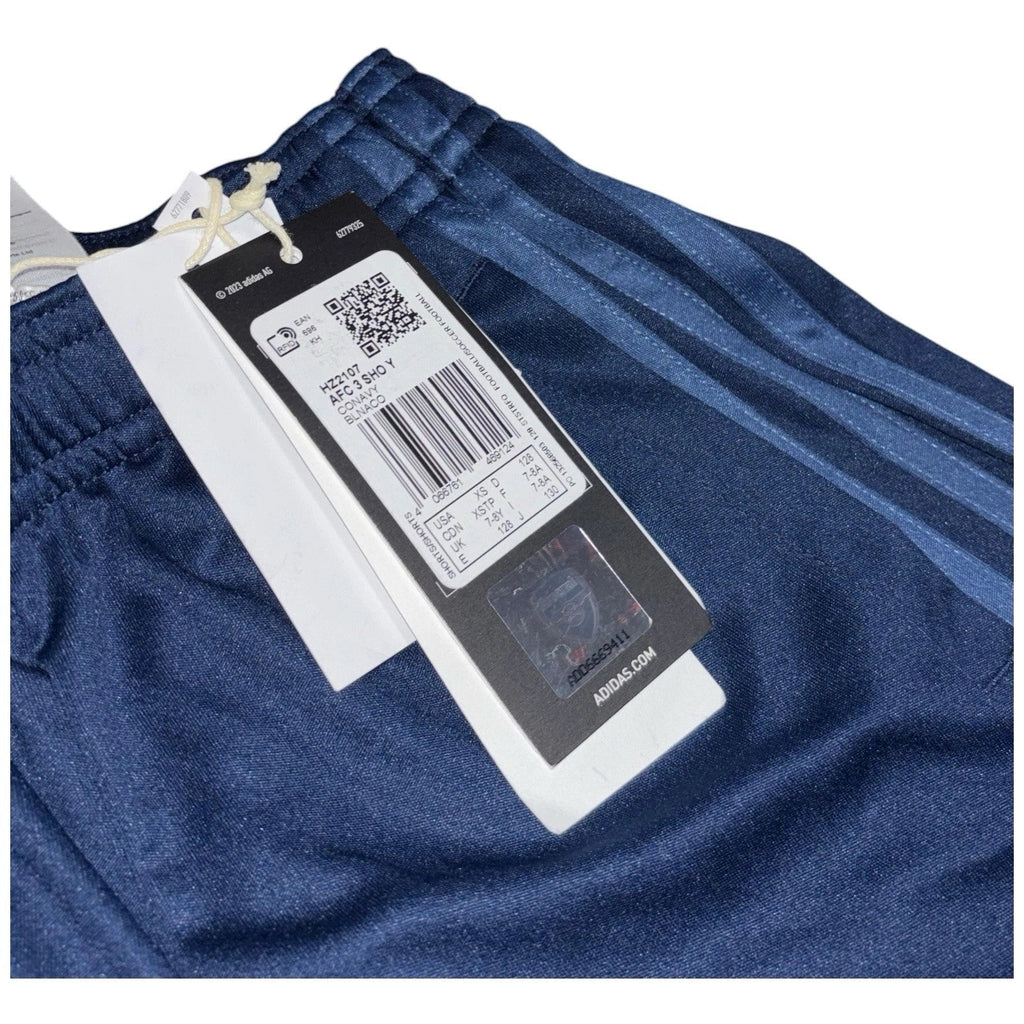 Kids adidas Arsenal Third Shorts New Blue