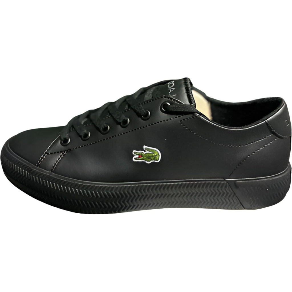 Lacoste Gripshot Black Junior Trainers