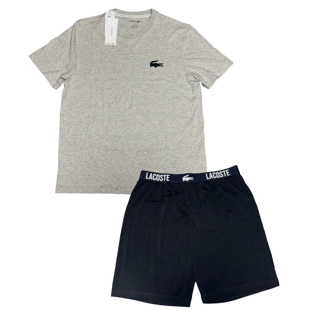 Lacoste Matching Summer Set T-Shirts Shorts