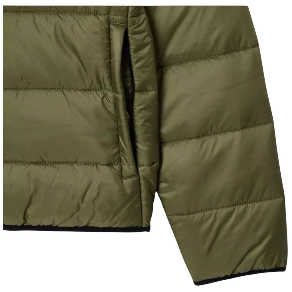Lacoste Quilted Padded Jacket Green Olive