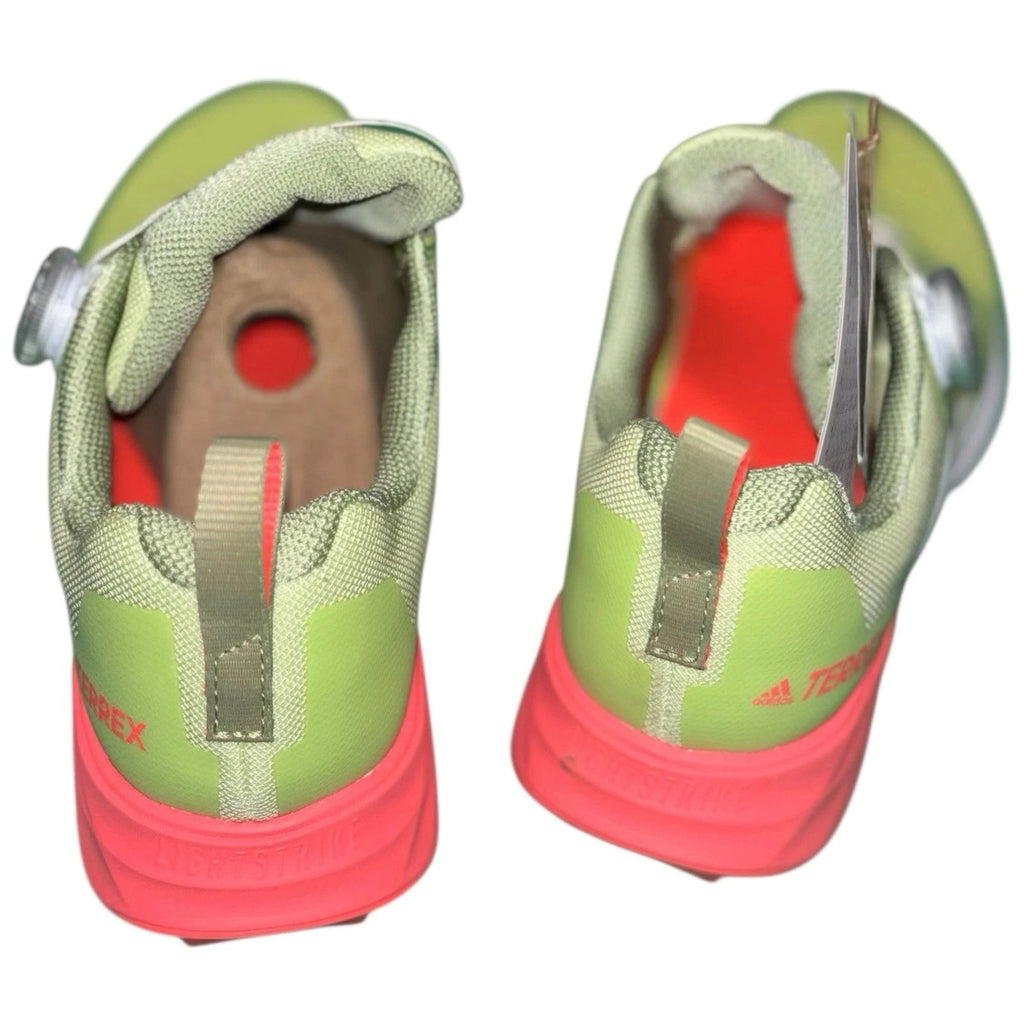 Ladies Adidas Terrex Two BOA Trail Running Shoes Yellow