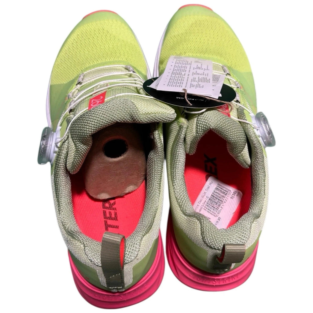 Ladies Adidas Terrex Two BOA Trail Running Shoes Yellow