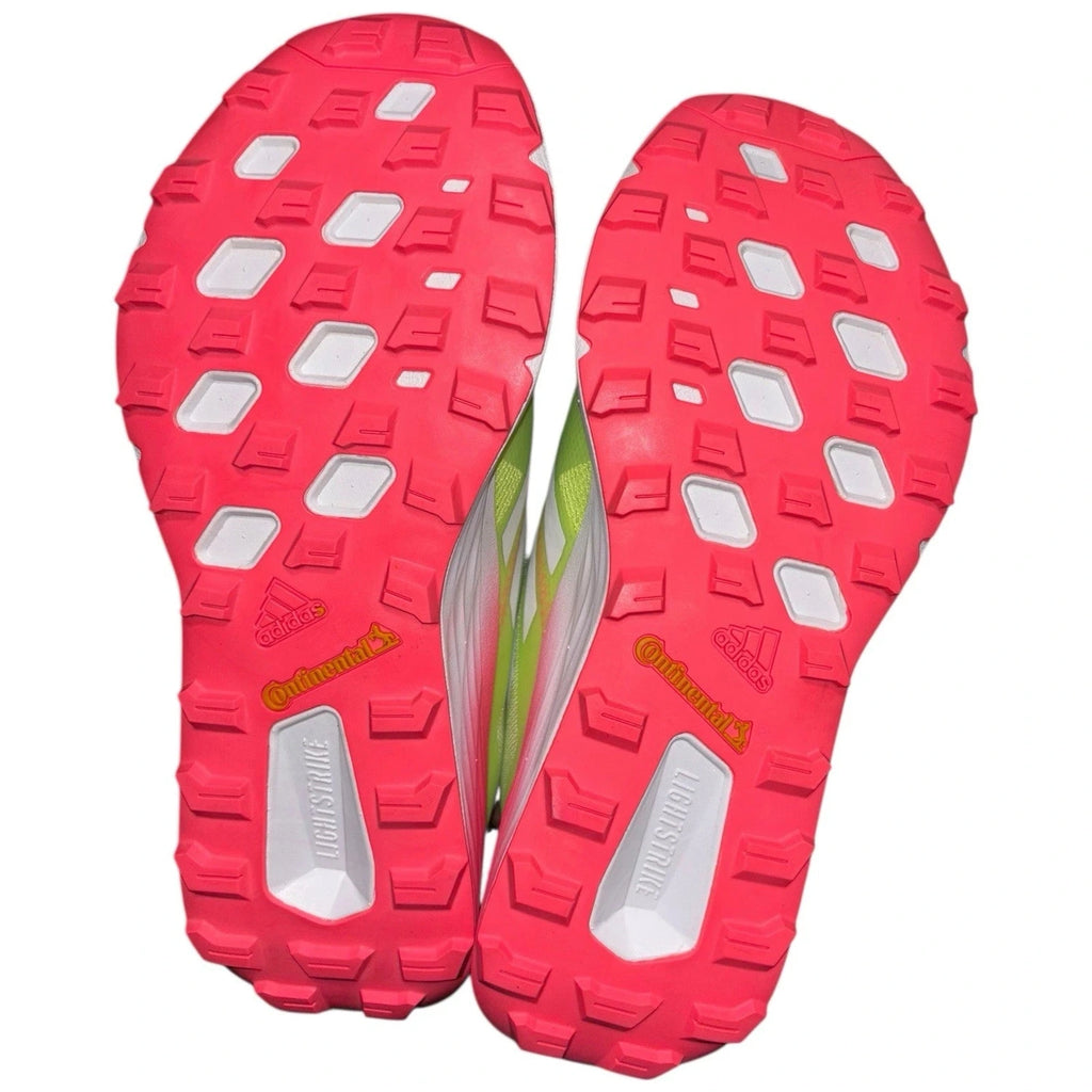 Ladies Adidas Terrex Two BOA Trail Running Shoes Yellow