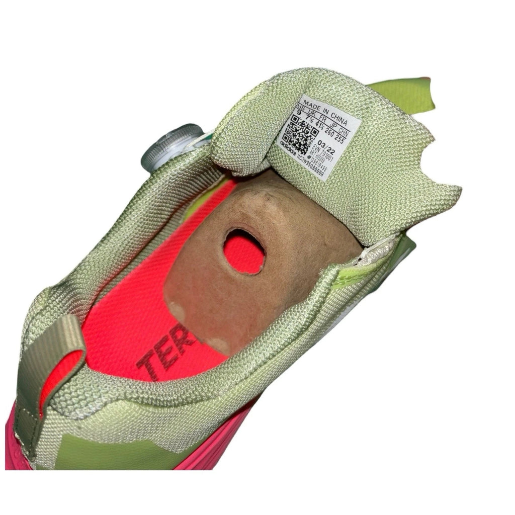Ladies Adidas Terrex Two BOA Trail Running Shoes Yellow