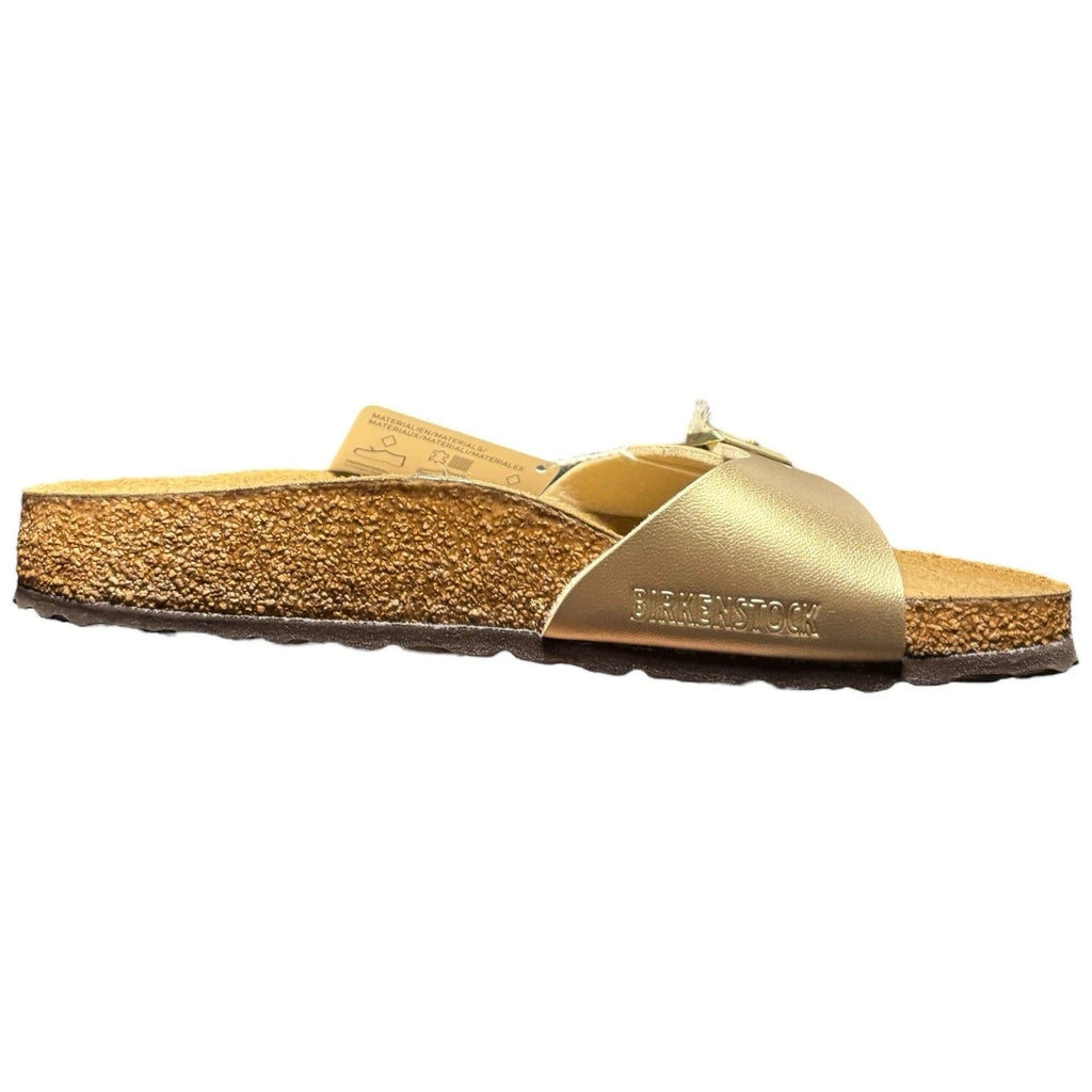 Ladies Birkenstock Gizeh Gold Sandals