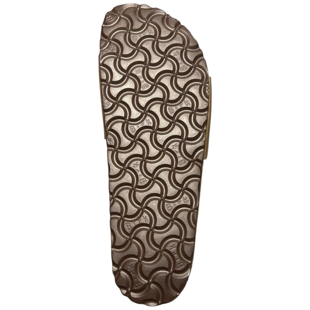 Ladies Birkenstock Gizeh Gold Sandals