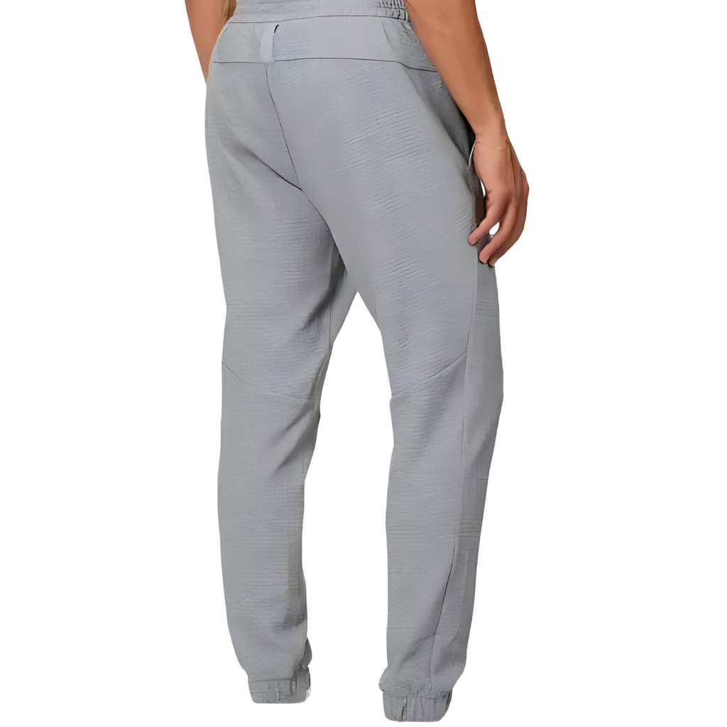 Lululemon Cotton Grey Tapered Men's Pants