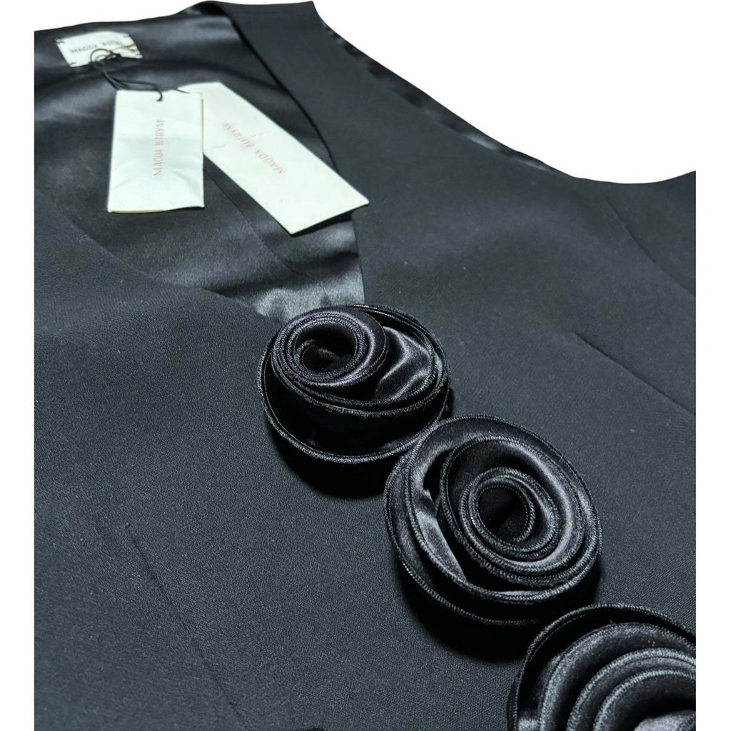 Madgda Butrym Rose Applique Jacket