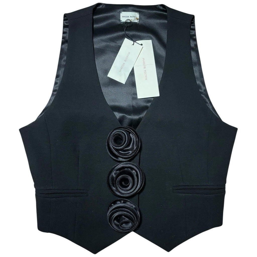 Madgda Butrym Rose Applique Jacket