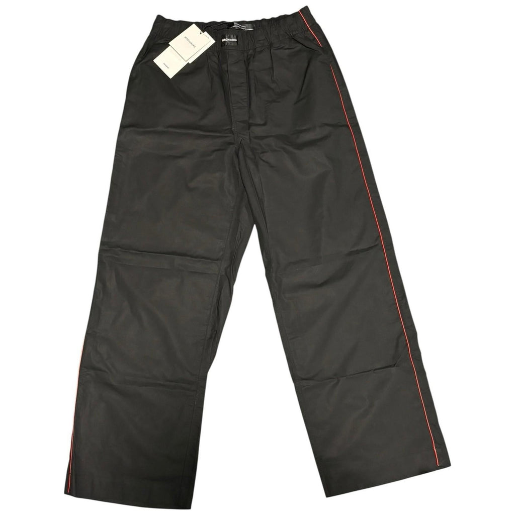Magniberg Dolce Pants Black Red Pima Cotton