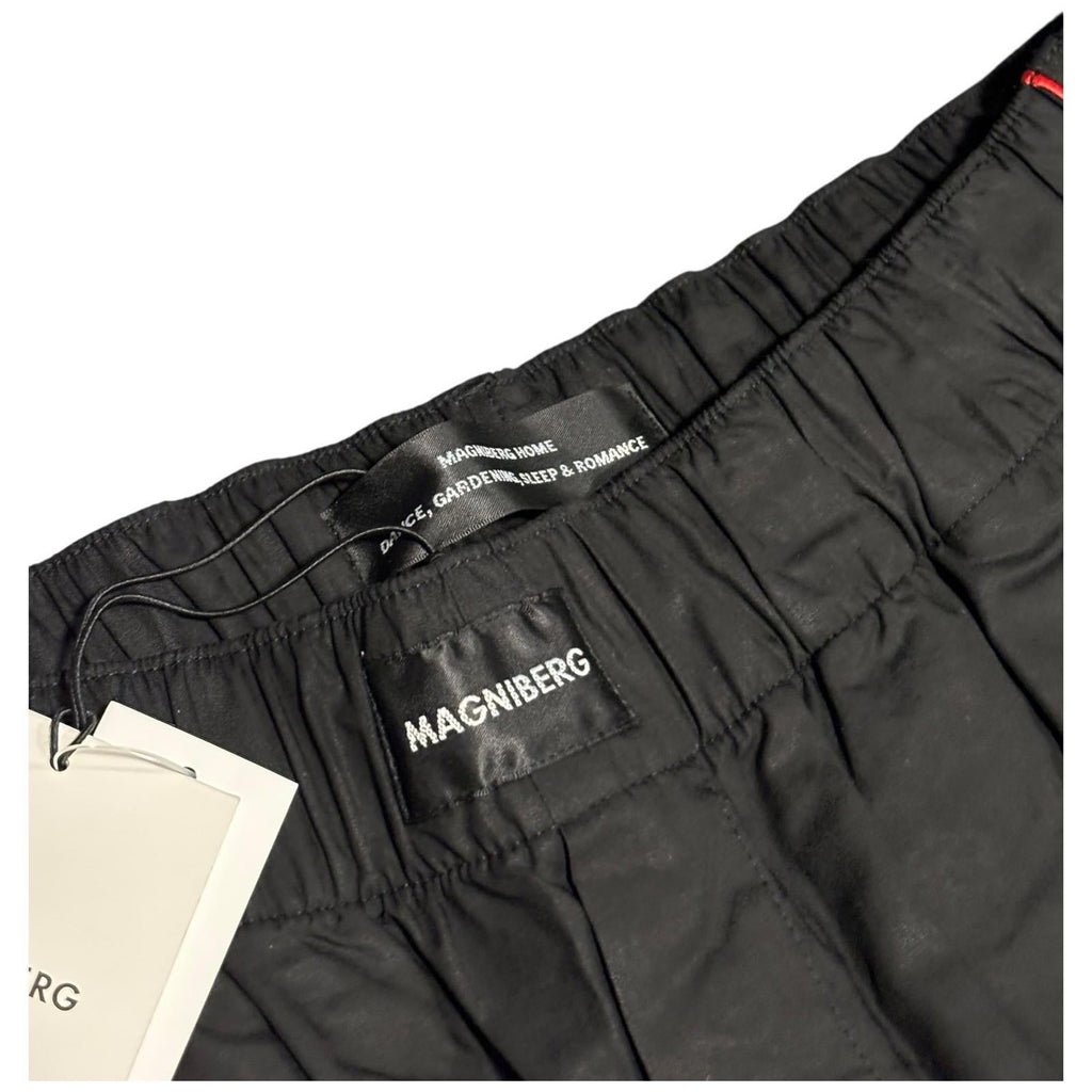 Magniberg Dolce Pants Black Red Pima Cotton