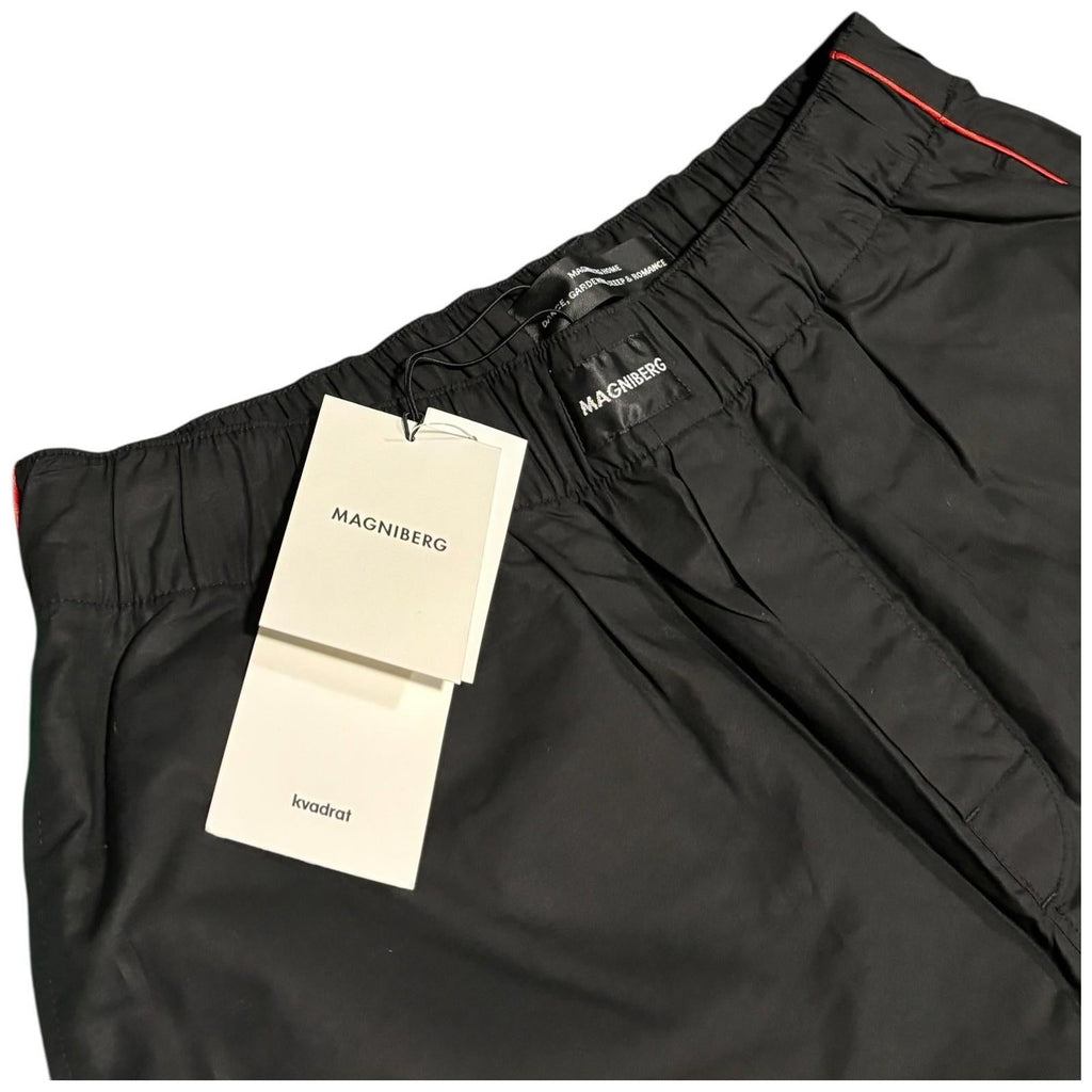 Magniberg Dolce Pants Black Red Pima Cotton