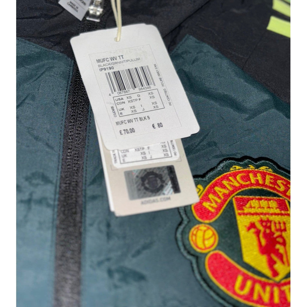 Manchester United Woven Tracksuit Top Jacket