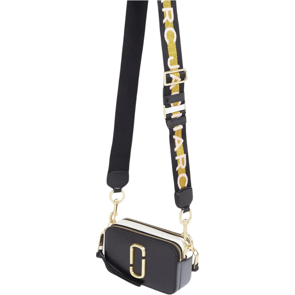 Marc Jacobs Snapshot Leather Cross-Body Handbag