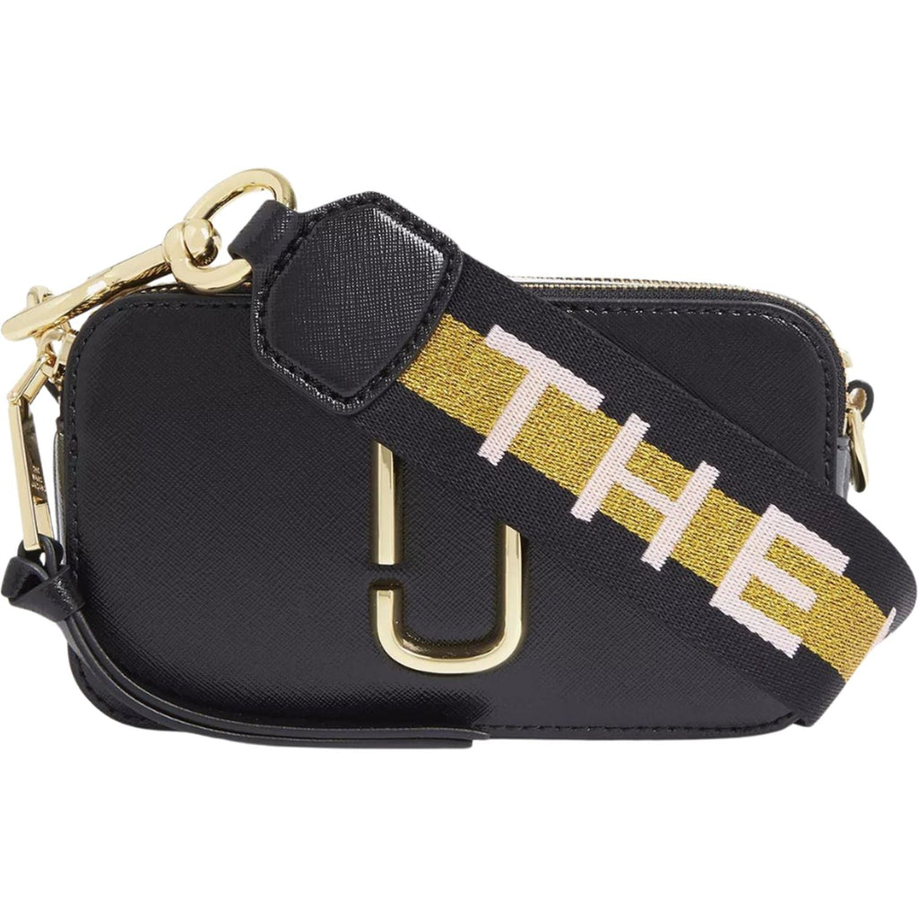 Marc Jacobs Snapshot Leather Cross-Body Handbag