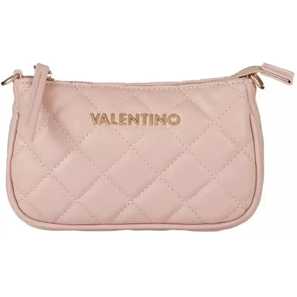 Mario Valentino Blush Pink Ocarina Handbag