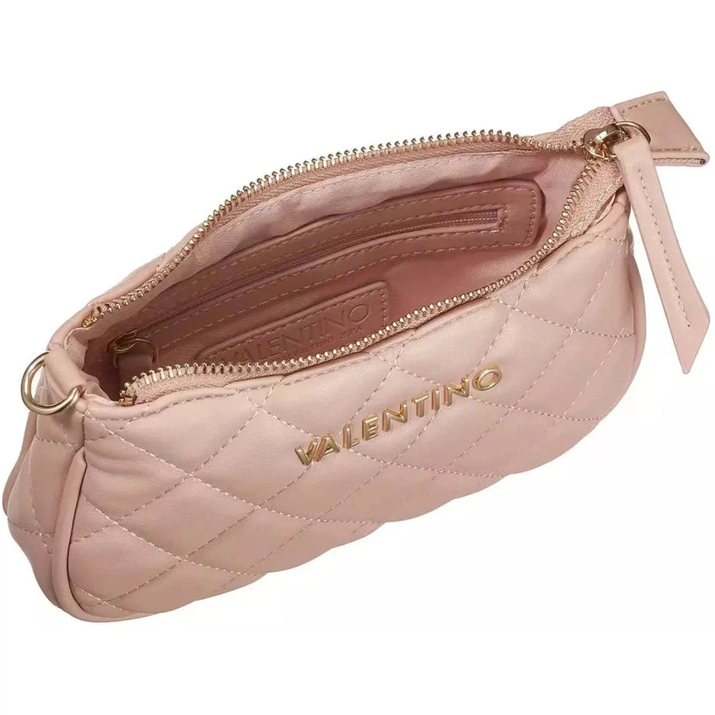 Mario Valentino Blush Pink Ocarina Handbag