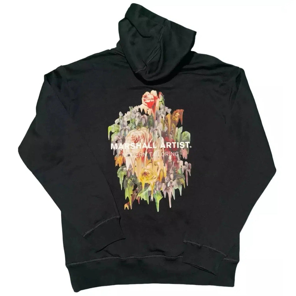 Marshall Artist Acid Flora Black Hoodie