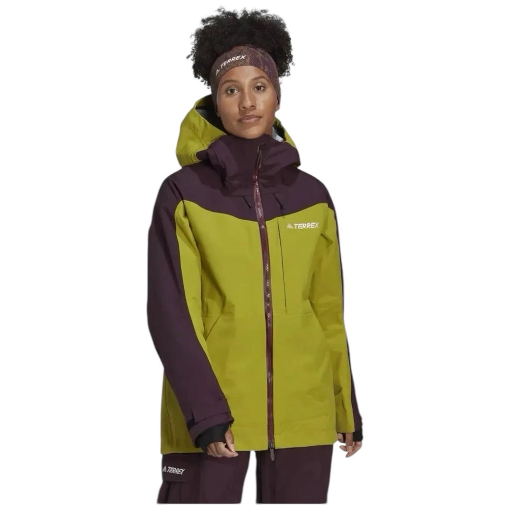 Medium Adidas Terrex Women’s 3L Nylon Snow Jacket
