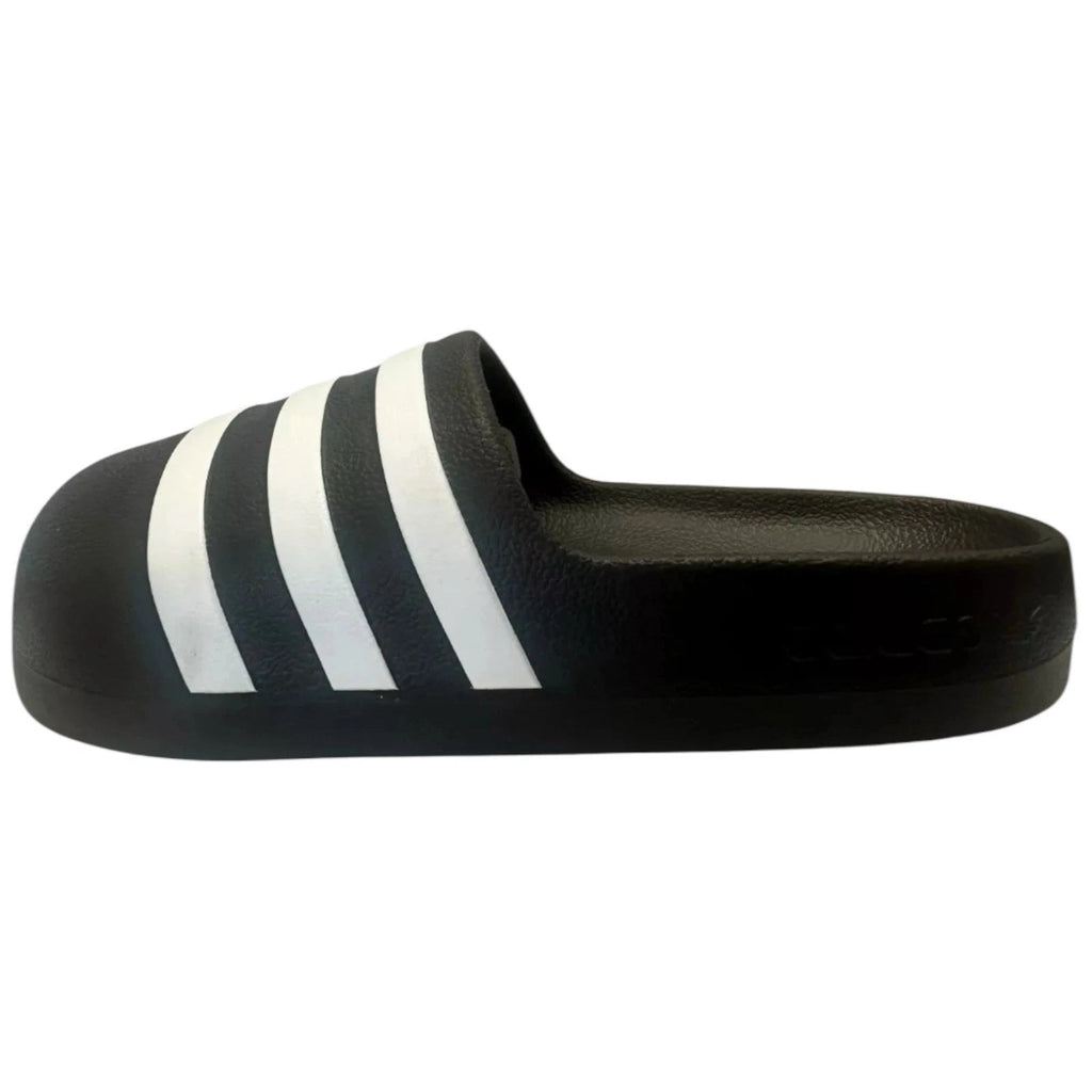 Men Black Adifom Adilette Slides