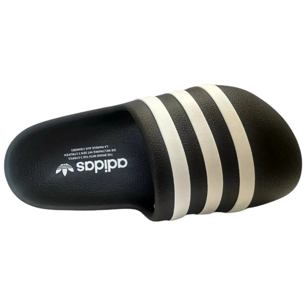 Men Black Adifom Adilette Slides