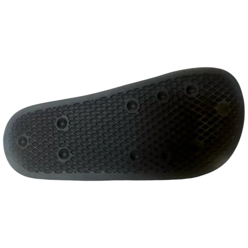 Men Black Adifom Adilette Slides