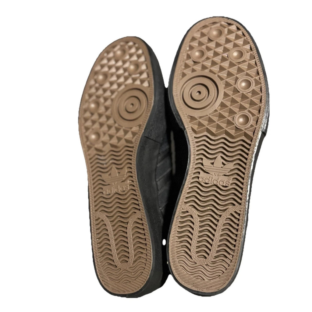 Men Black adidas Originals Matchbreak Super Skateboarding Trainers
