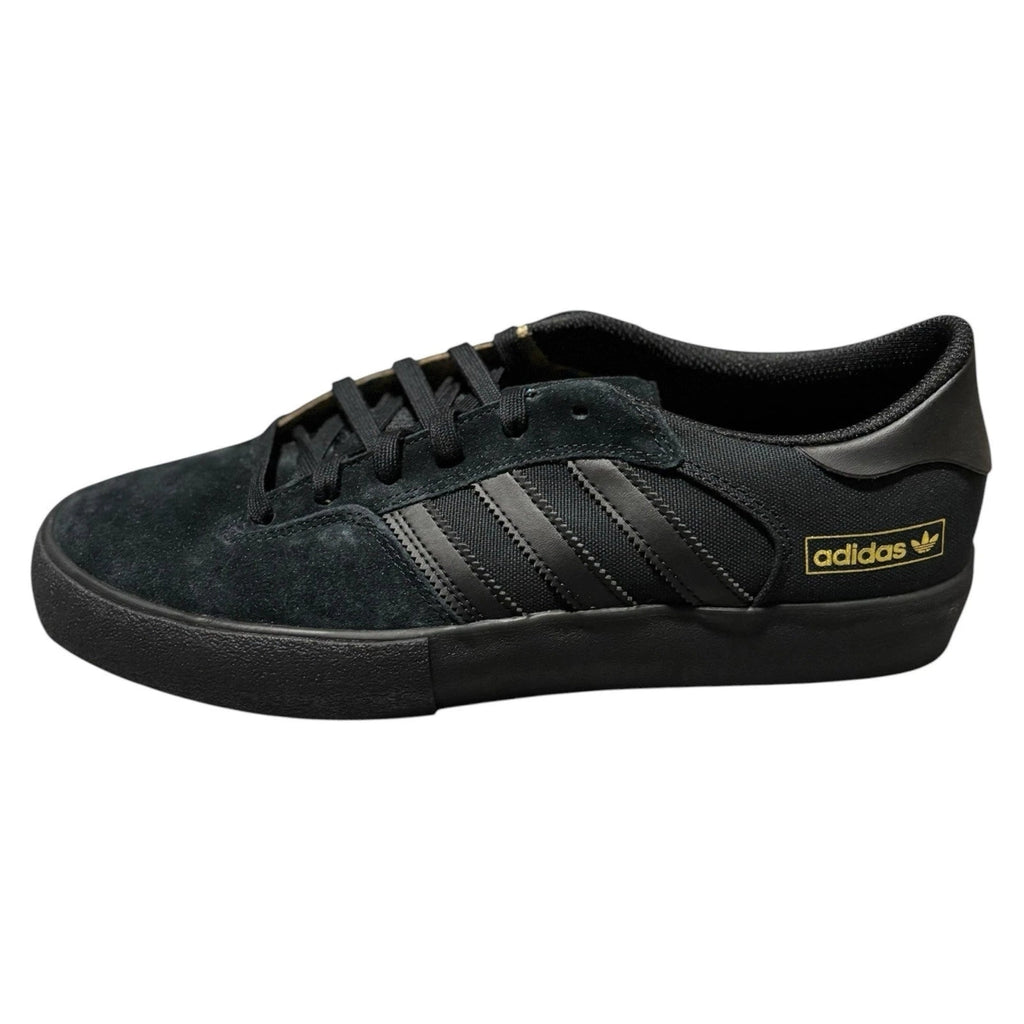 Men Black adidas Originals Matchbreak Super Skateboarding Trainers
