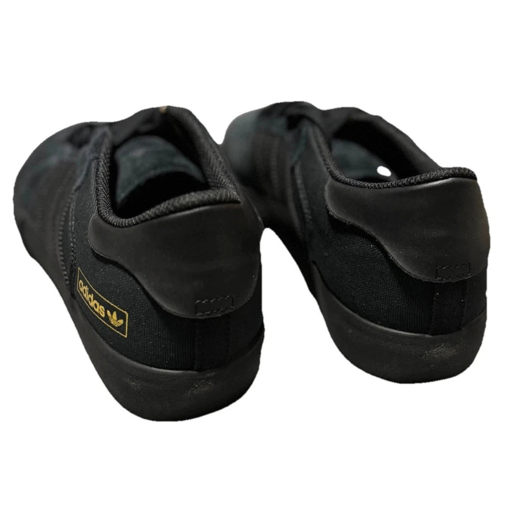 Men Black adidas Originals Matchbreak Super Skateboarding Trainers
