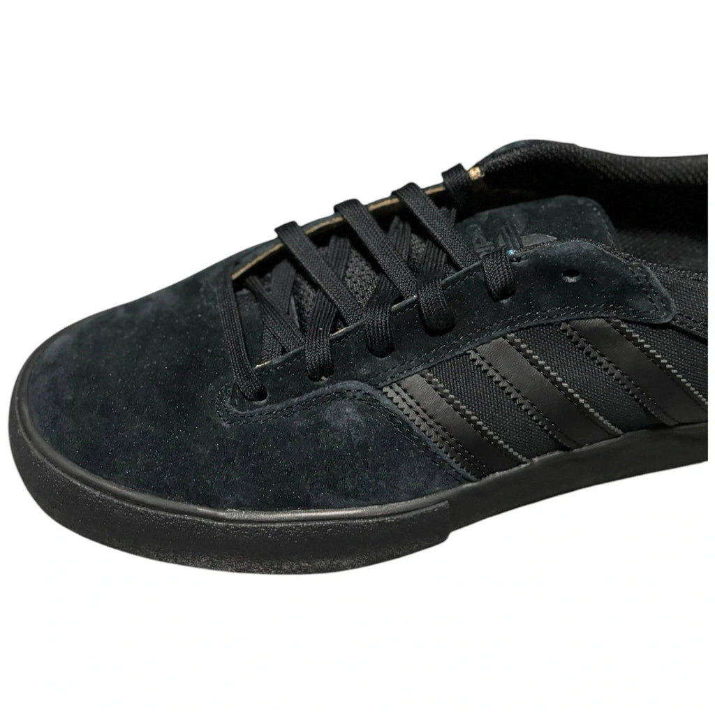 Men Black adidas Originals Matchbreak Super Skateboarding Trainers