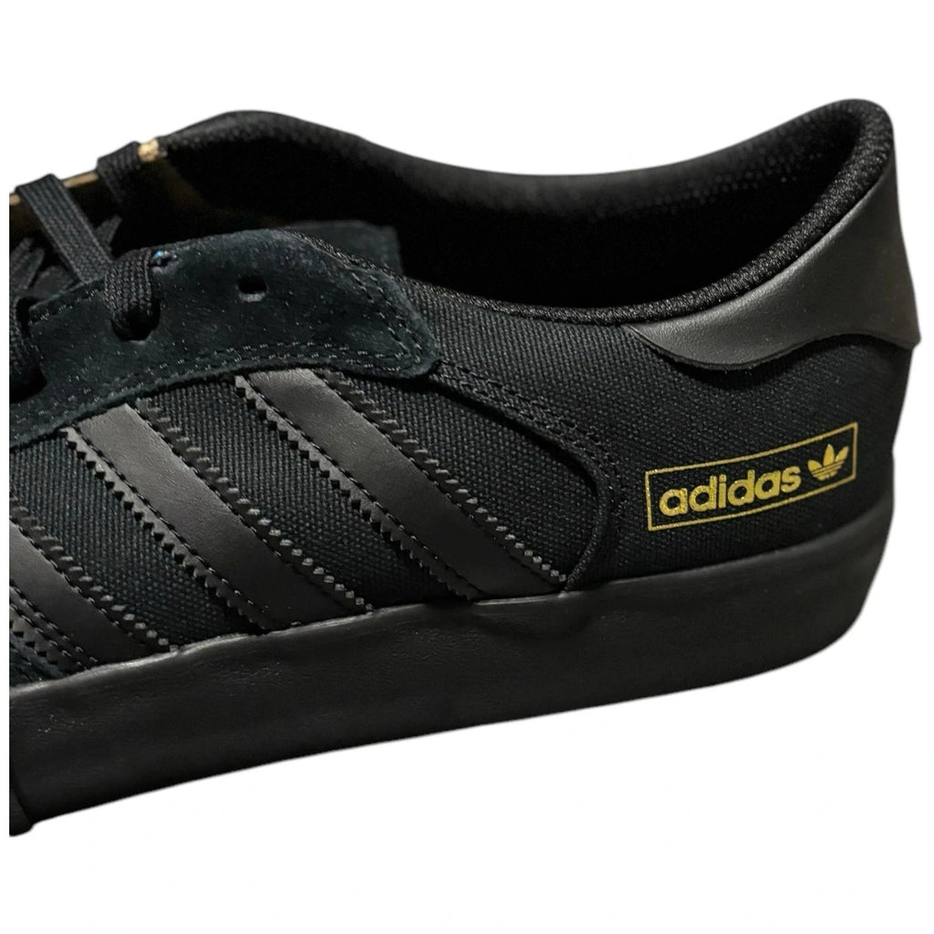 Men Black adidas Originals Matchbreak Super Skateboarding Trainers