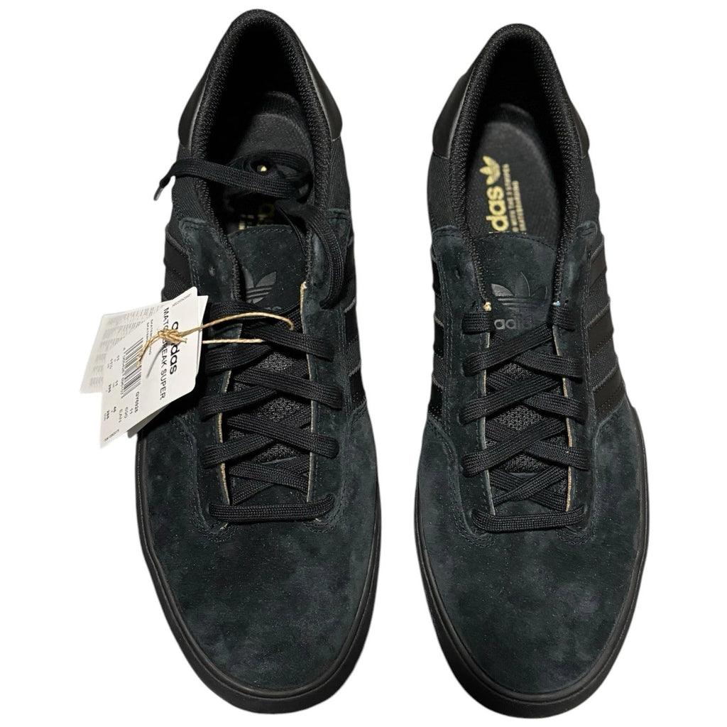 Men Black adidas Originals Matchbreak Super Skateboarding Trainers