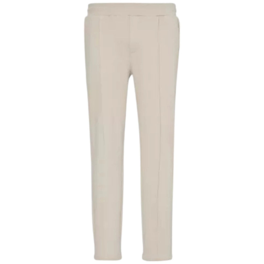Men Grey Arne Twill Regular Fit Trousers