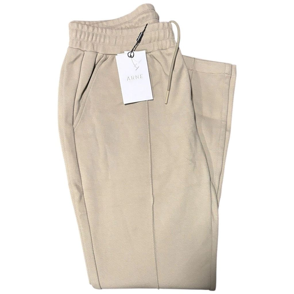 Men Grey Arne Twill Regular Fit Trousers