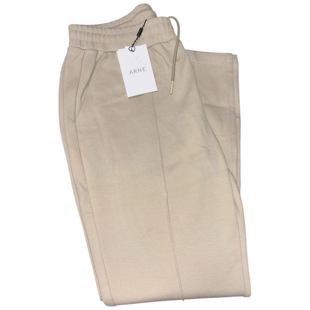 Men Grey Arne Twill Regular Fit Trousers